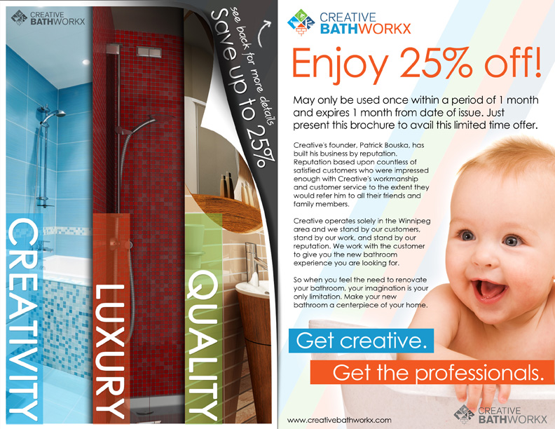 Brochure Design entry 479775 submitted by brandasaur
