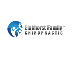 Logo Design entry 463467 submitted by glowerz23 to the Logo Design for Eickhorst Family Chiropractic run by chiro1234