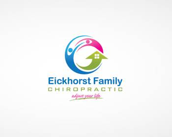 Logo Design entry 463469 submitted by artisans to the Logo Design for Eickhorst Family Chiropractic run by chiro1234