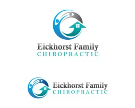 Logo Design entry 463511 submitted by phonic to the Logo Design for Eickhorst Family Chiropractic run by chiro1234