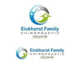 Logo Design entry 463512 submitted by Isa to the Logo Design for Eickhorst Family Chiropractic run by chiro1234