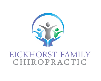 Logo Design entry 463512 submitted by glowerz23 to the Logo Design for Eickhorst Family Chiropractic run by chiro1234