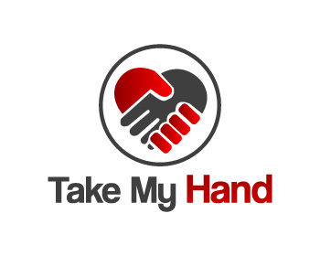 Logo Design entry 463602 submitted by salukis08 to the Logo Design for takemyhand.ca run by takemyhand