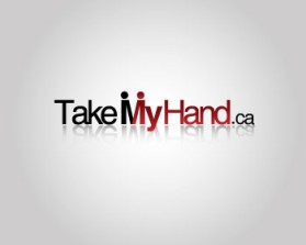 Logo Design entry 463603 submitted by Morango to the Logo Design for takemyhand.ca run by takemyhand