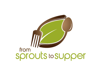 Logo Design entry 464593 submitted by greycrow to the Logo Design for from sprouts to supper run by fromsproutstosupper