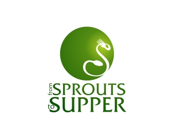 Logo Design entry 464601 submitted by Ganbatte! to the Logo Design for from sprouts to supper run by fromsproutstosupper