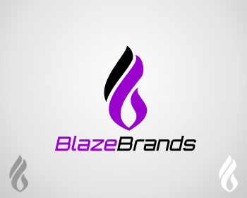 Logo Design entry 464656 submitted by RoyalSealDesign to the Logo Design for Blaze Brands run by gprouse