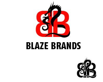 Logo Design entry 464669 submitted by borzoid to the Logo Design for Blaze Brands run by gprouse