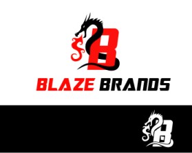 Logo Design entry 464678 submitted by JSan to the Logo Design for Blaze Brands run by gprouse