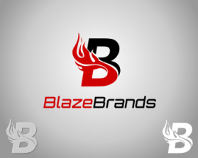 Logo Design entry 464679 submitted by borzoid to the Logo Design for Blaze Brands run by gprouse