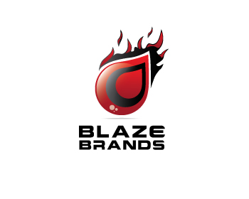 Logo Design entry 464685 submitted by muzzha to the Logo Design for Blaze Brands run by gprouse
