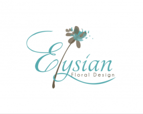 Logo Design entry 464812 submitted by Makaveli Designs to the Logo Design for Elysian Floral Design run by TheresaJ
