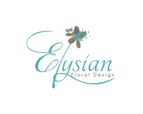 Logo Design entry 464826 submitted by kbcorbin to the Logo Design for Elysian Floral Design run by TheresaJ