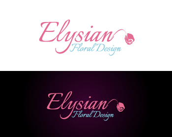 Logo Design entry 464839 submitted by greycrow to the Logo Design for Elysian Floral Design run by TheresaJ