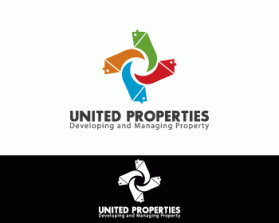 Logo Design Entry 464845 submitted by abed_ghat to the contest for United Properties - LA run by jtpurcell