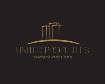 Logo Design entry 465040 submitted by logomoon to the Logo Design for United Properties - LA run by jtpurcell