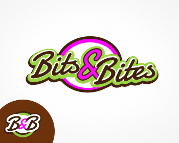 Logo Design entry 465279 submitted by Morango to the Logo Design for Bits & Bites run by Jaber