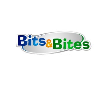 Logo Design entry 465343 submitted by Ganbatte! to the Logo Design for Bits & Bites run by Jaber