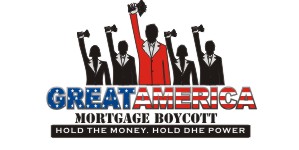 Logo Design entry 465559 submitted by hindo to the Logo Design for The Great American Mortgage Boycott run by mpstamos