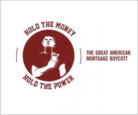Logo Design entry 465593 submitted by hindo to the Logo Design for The Great American Mortgage Boycott run by mpstamos