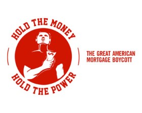 Logo Design entry 465607 submitted by andrelenoir to the Logo Design for The Great American Mortgage Boycott run by mpstamos