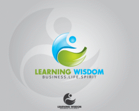 Logo Design Entry 465786 submitted by abed_ghat to the contest for Learning Wisdom run by Ricky1