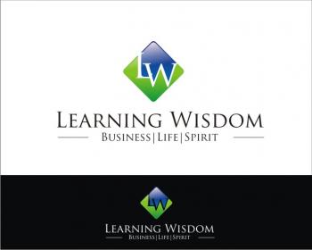 Logo Design entry 465827 submitted by ronnysland to the Logo Design for Learning Wisdom run by Ricky1