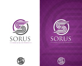 Logo Design entry 466593 submitted by Ganbatte! to the Logo Design for The Sorus Group run by wildcat