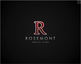 Logo Design entry 467301 submitted by Nigz to the Logo Design for Rosemont Social Club run by wildcat