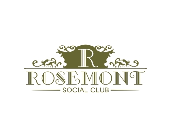 Logo Design entry 467402 submitted by Ganbatte! to the Logo Design for Rosemont Social Club run by wildcat