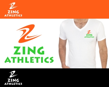 Logo Design entry 467601 submitted by Novotny to the Logo Design for Zing Athletics run by zingathletics