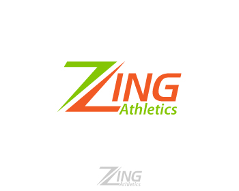 Logo Design entry 467587 submitted by JSan to the Logo Design for Zing Athletics run by zingathletics