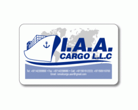Logo Design entry 468169 submitted by ochim to the Logo Design for I.A.A. CARGO L.L.C run by IAA