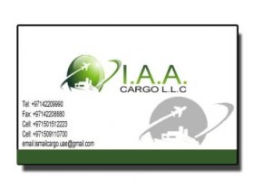 Logo Design entry 468174 submitted by muzzha to the Logo Design for I.A.A. CARGO L.L.C run by IAA