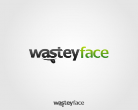 Logo Design entry 468250 submitted by nymphantom to the Logo Design for Wasteyface run by Wasteyface