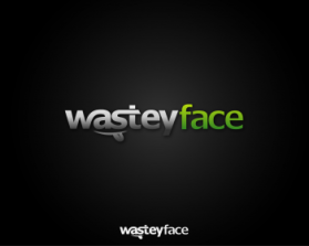 Another design by 3belas submitted to the Logo Design for Wasteyface by Wasteyface
