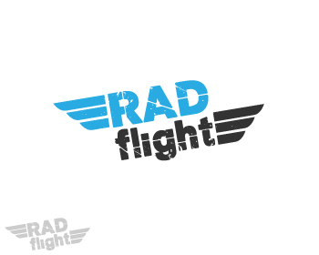 Logo Design entry 468303 submitted by JSan to the Logo Design for RADflight run by mjrivard