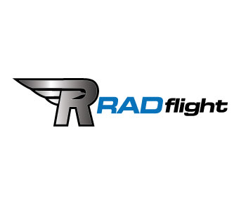 Logo Design entry 468306 submitted by room168 to the Logo Design for RADflight run by mjrivard