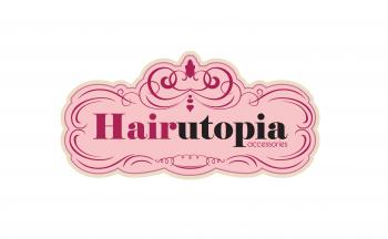 Logo Design entry 468852 submitted by vall to the Logo Design for www.hairutopia.com run by jwiattjr