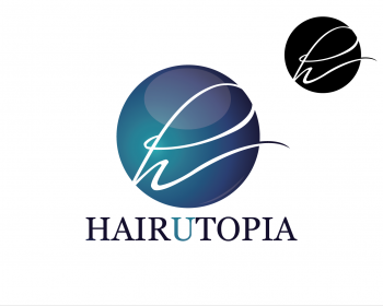 Logo Design entry 468844 submitted by Lifedrops to the Logo Design for www.hairutopia.com run by jwiattjr