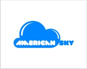 Logo Design entry 468853 submitted by K. to the Logo Design for American Sky run by 237272