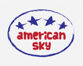 Logo Design entry 468858 submitted by K. to the Logo Design for American Sky run by 237272