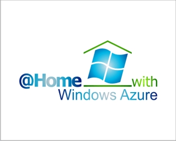 Logo Design entry 468893 submitted by phonic to the Logo Design for @Home with Windows Azure run by swisowaty