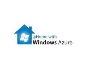 Logo Design entry 468896 submitted by VoodooDesign to the Logo Design for @Home with Windows Azure run by swisowaty