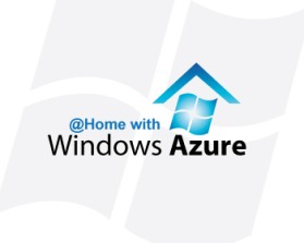 Logo Design Entry 468926 submitted by gram to the contest for @Home with Windows Azure run by swisowaty