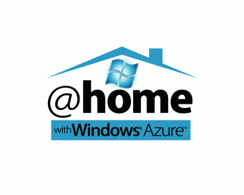 Logo Design entry 468946 submitted by cclia to the Logo Design for @Home with Windows Azure run by swisowaty