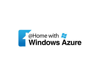 Logo Design entry 468985 submitted by room168 to the Logo Design for @Home with Windows Azure run by swisowaty