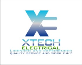 Logo Design entry 469130 submitted by Mespleaux to the Logo Design for Xtech Electrical run by xtech