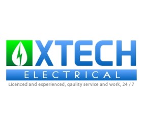 Logo Design Entry 469139 submitted by Mespleaux to the contest for Xtech Electrical run by xtech