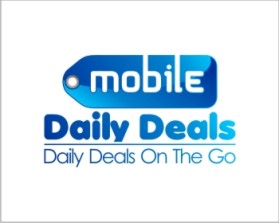 Logo Design entry 469283 submitted by john12343 to the Logo Design for Mobile Daily Deals run by exess0